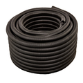 Hydromaxx 2"x50Ft Flexible Corrugated Black LDPE Split Tubing Wire Loom BLDPES0200050